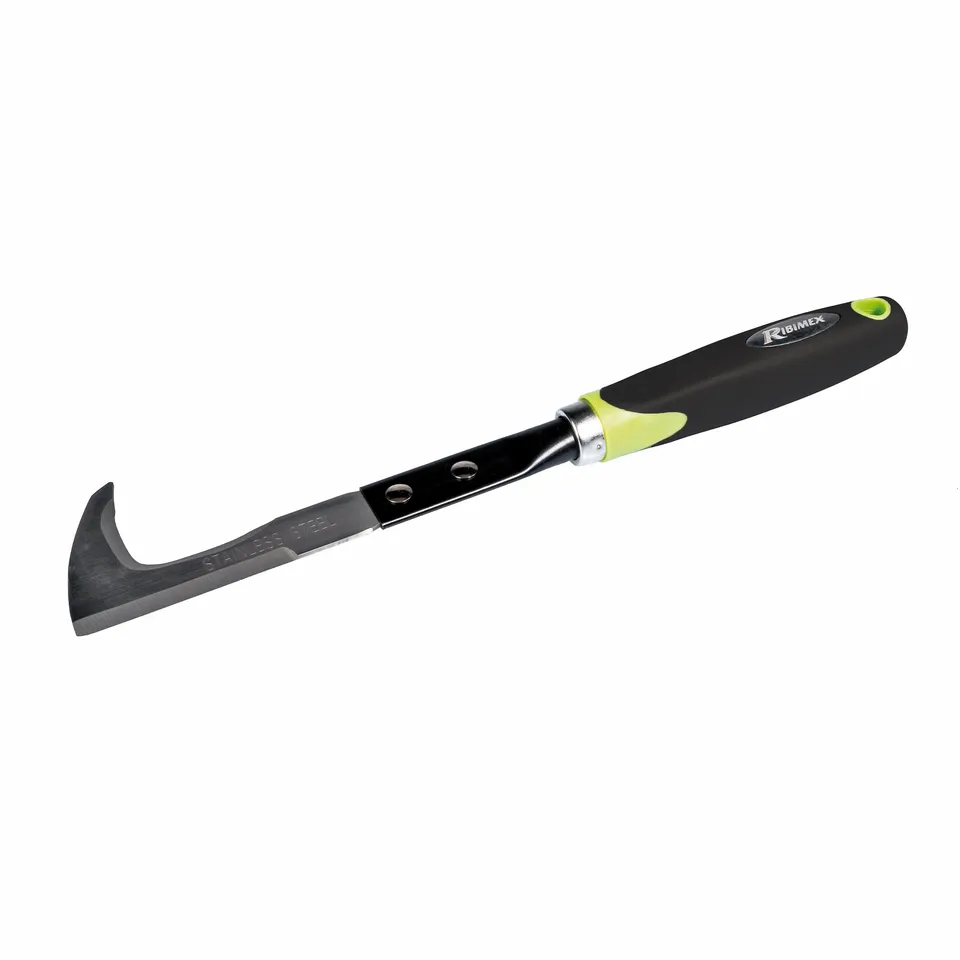 Bakker RIBIMEX Couteau extirpateur désherbeur jardin manuel