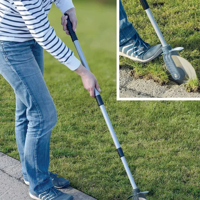 Bakker Entretien Coupe bordure pelouse outil Ø 16cm