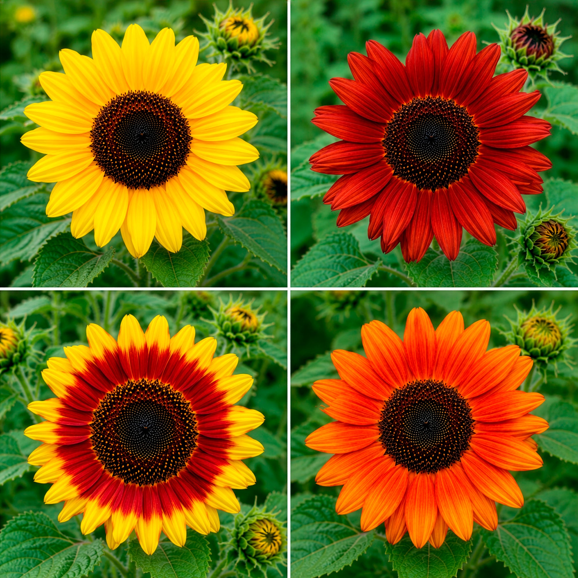Bakker Tournesols Color Fashion mix 3g ±90 graines