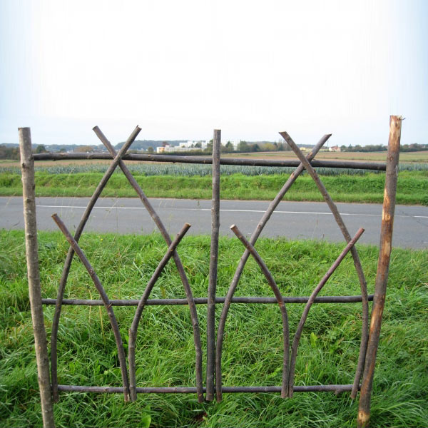Ets Leneindre Clôture champêtre 1,20 m châtaignier