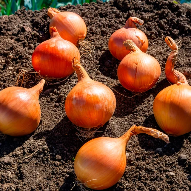Bakker Potager Oignon jaune Sturon Bio graines sachet 0,8g garde