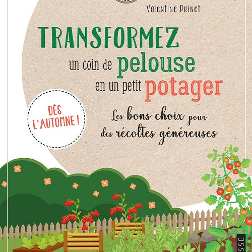 Bakker Coin potager petit jardin la pièce débutant