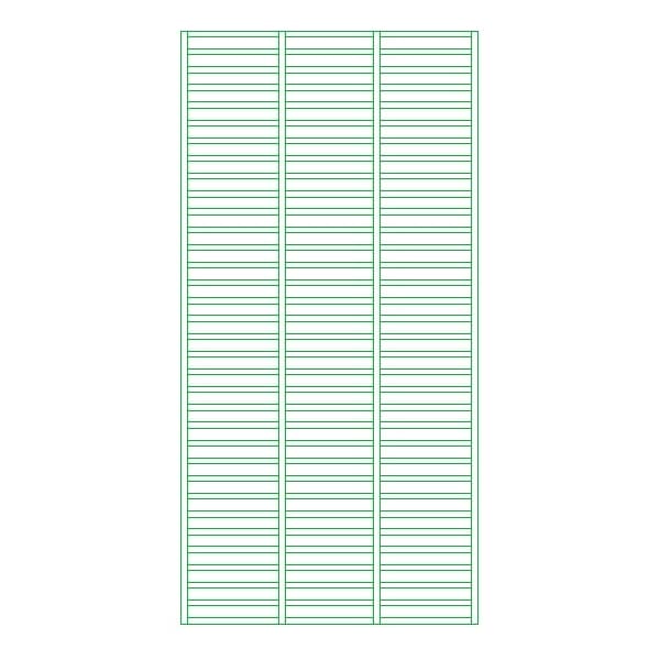 Ets Leneindre Panneaux Mailles Rectangulaires panneau bois vert