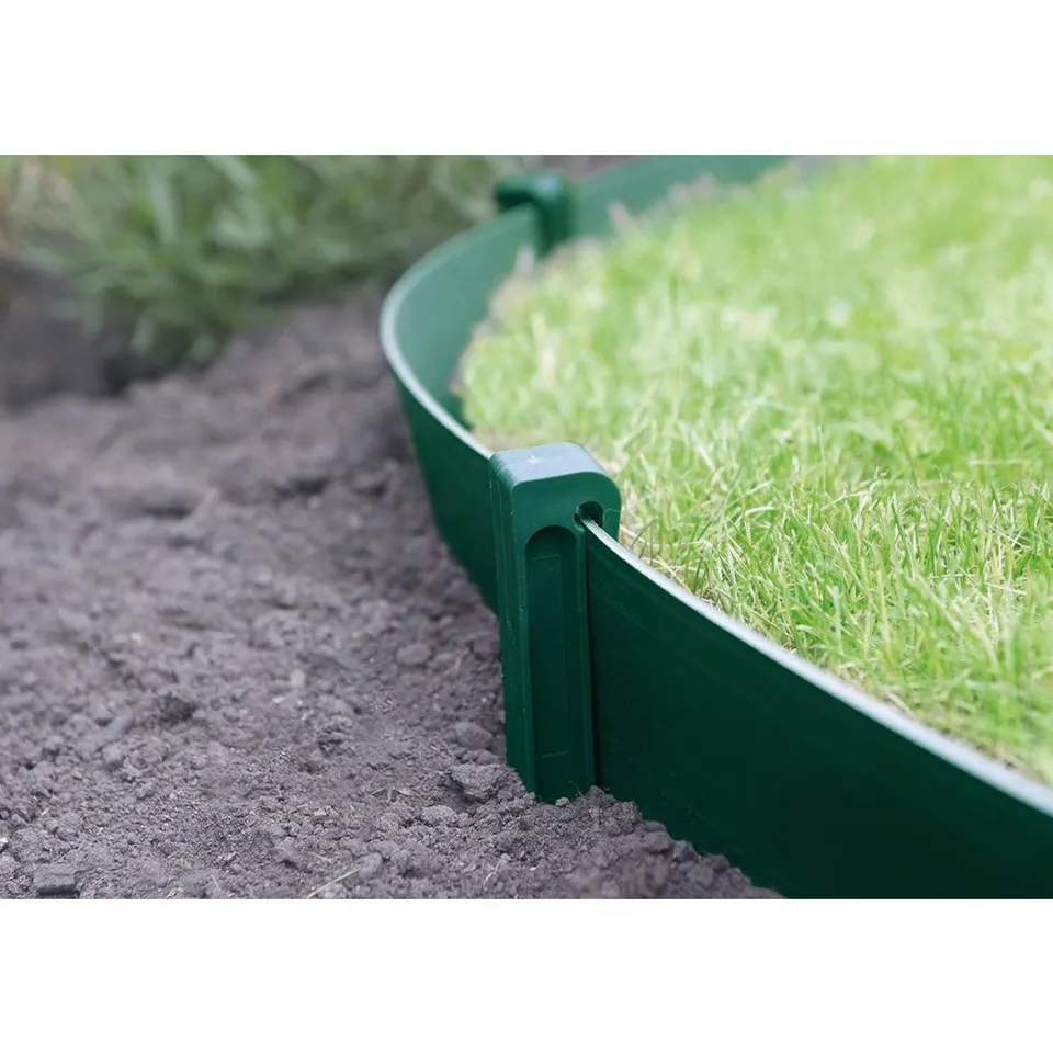Bakker Piquets d'ancrage bordure lot de 10 plastique