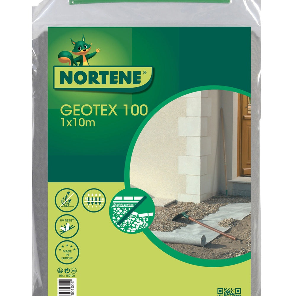 Bakker Feutre allées et terrasses pièce 100 cm anti-herbes