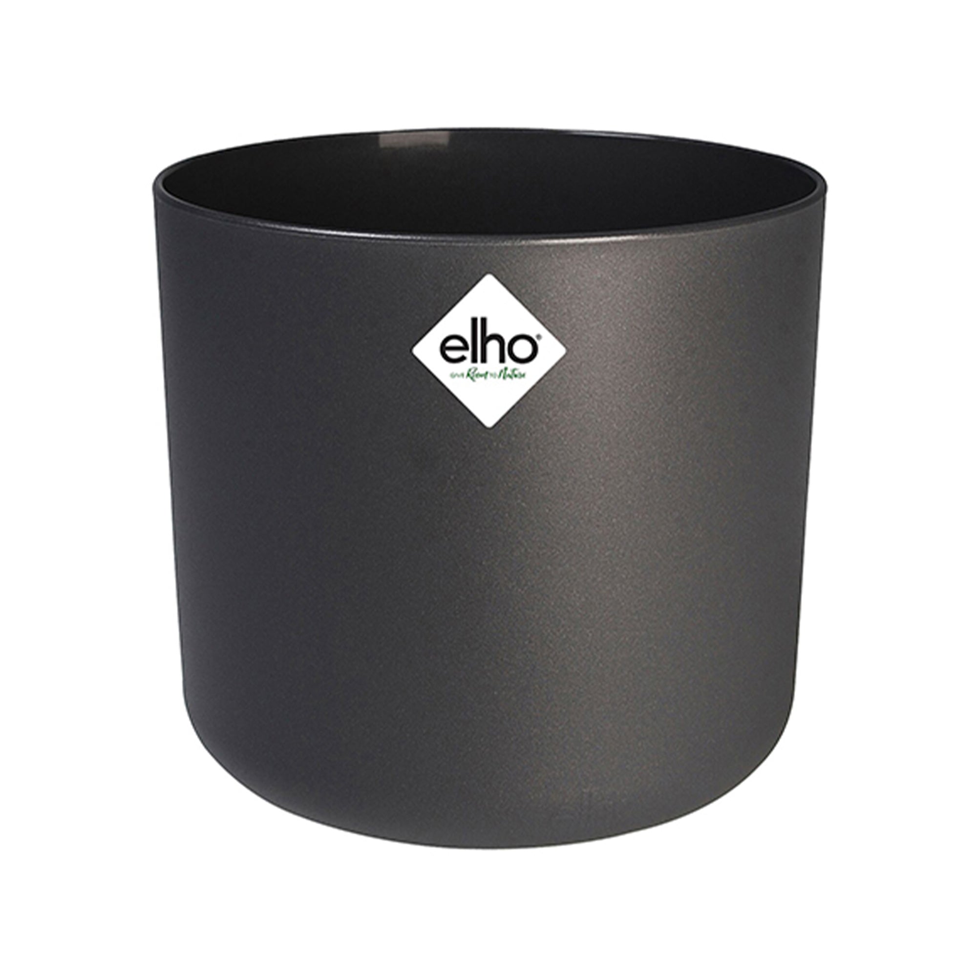 Elho B.for Soft pot rond cache-pot Ø14cm anthracite