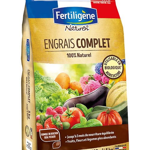 Fertiligène Engrais complet potager 5kg tomates légumes
