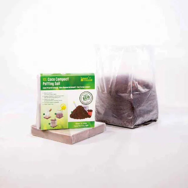 Bakker Terreau déshydraté jardinière 640g 10L