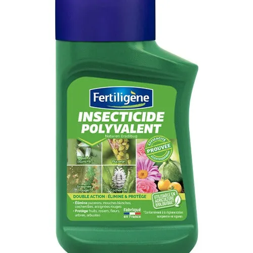 Bakker Fertiligne insecticide polyvalent concentré 250mL anti-pucerons