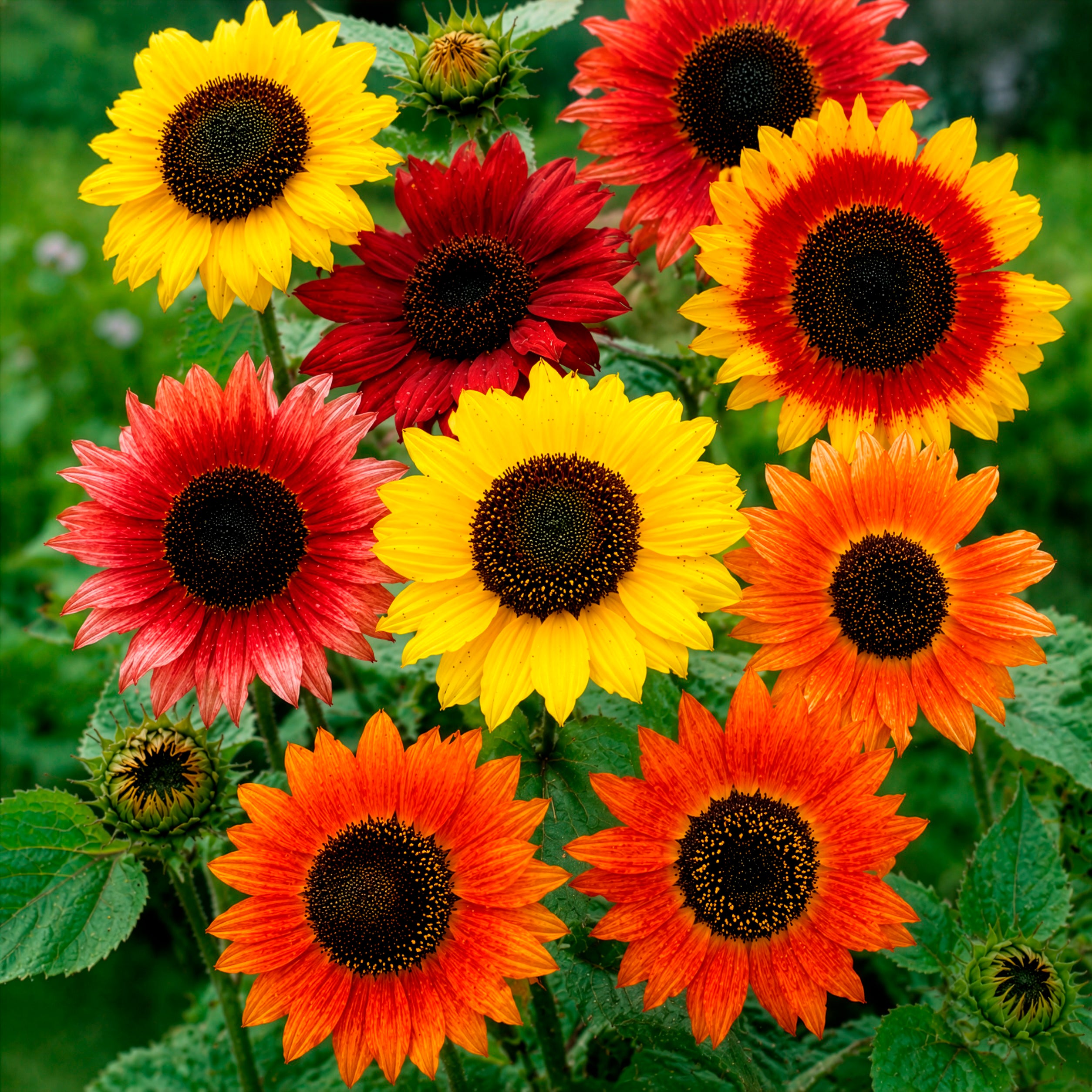 Bakker Tournesols Color Fashion mix 3g ±90 graines