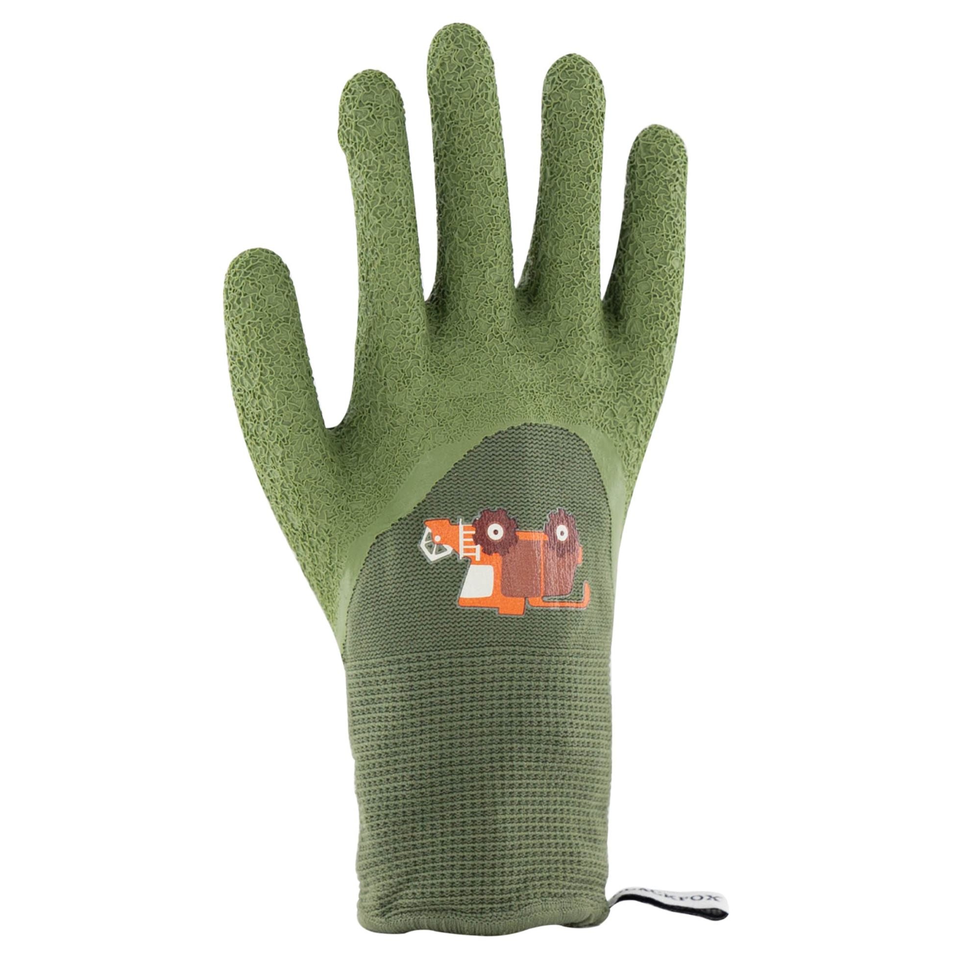 Bakker Clever gant enfant gris la paire petit prix