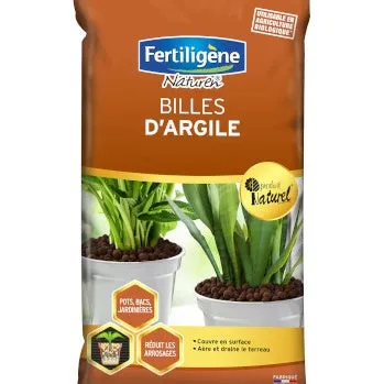 Bakker Billes d'argile Fertiligène drainage sac 6L