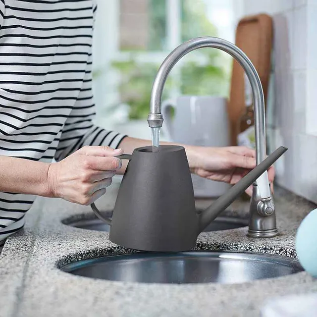 Elho Arrosoir Brussels arrosoir 1.8L anthracite ergonomique