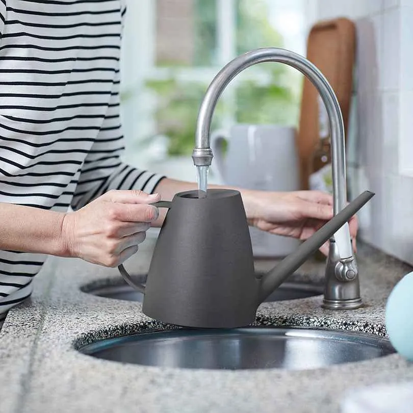 Elho Arrosoir Brussels arrosoir 1.8L anthracite ergonomique