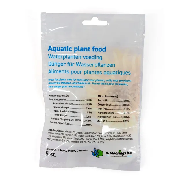 Bakker nutriments plantes aquatiques lot de 10 bassin aquarium
