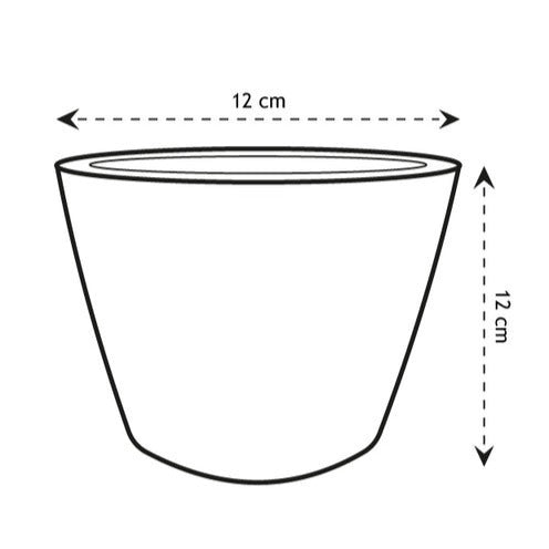 Bakker Basket Fenna cache-pot osier Ø 12 cm osier