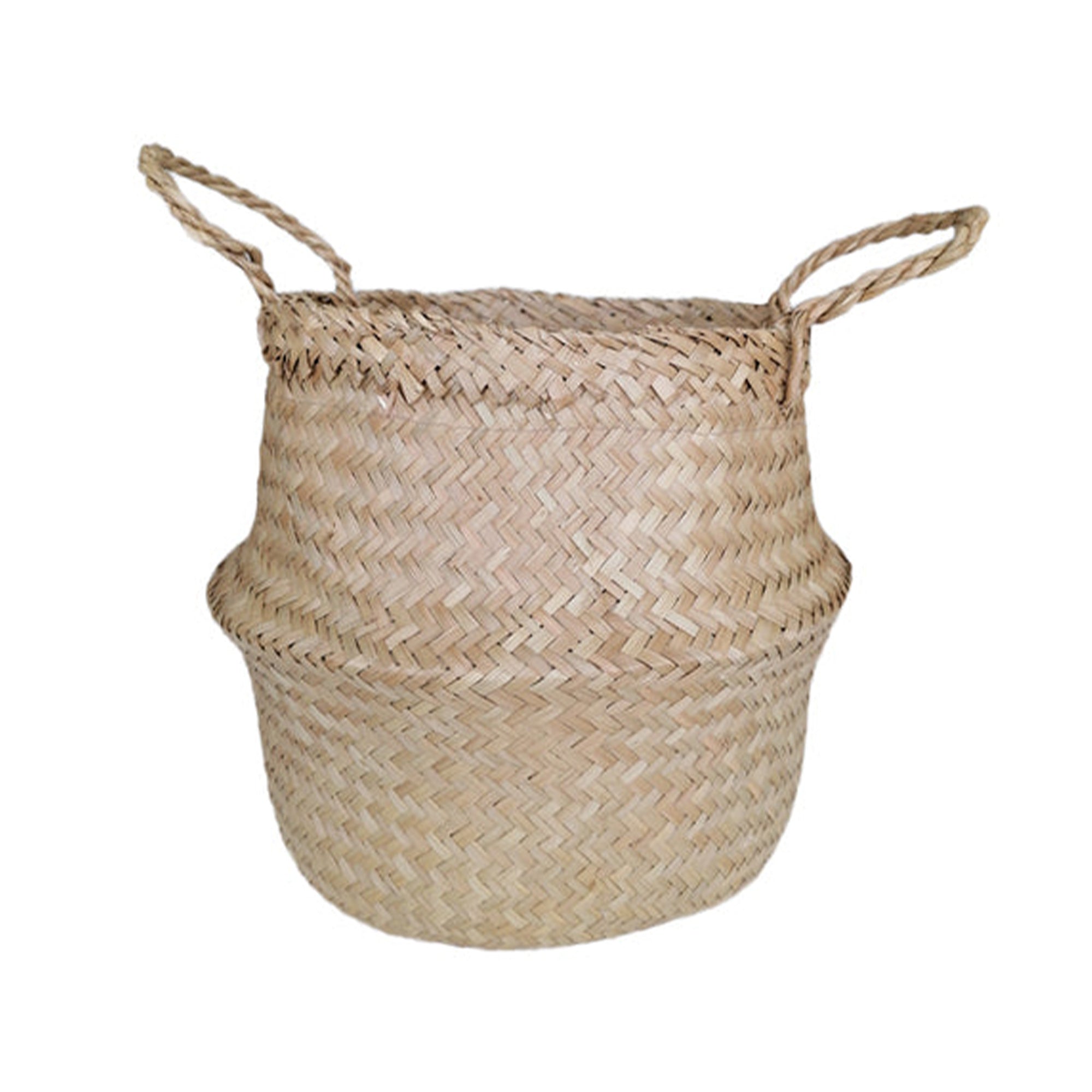 Bakker Belly Basket cache-pot panier osier la pièce