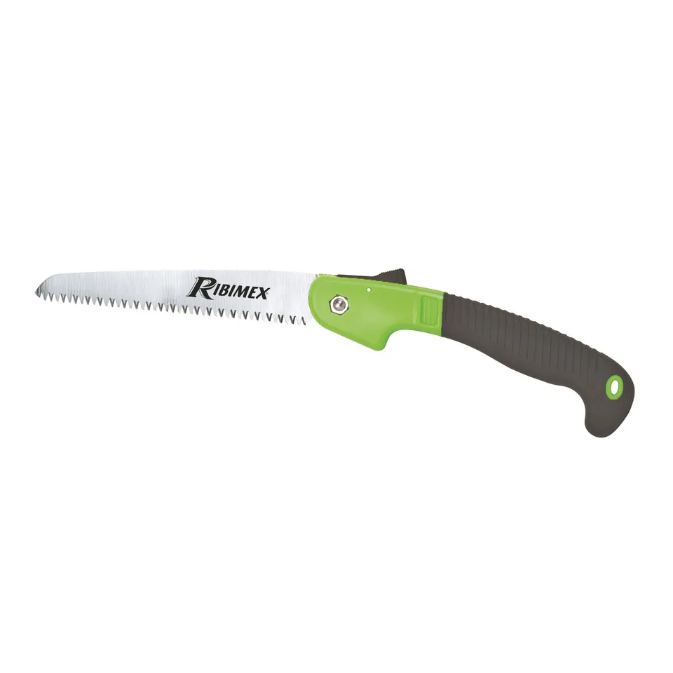 Ribimex Scie couteau scie jardin 33cm manuelle
