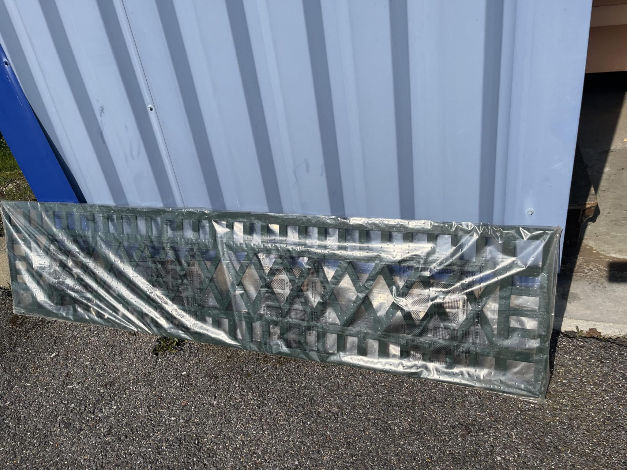 Ets Leneindre Panneaux Losanges 6 cm treillage 172x40 cm vert