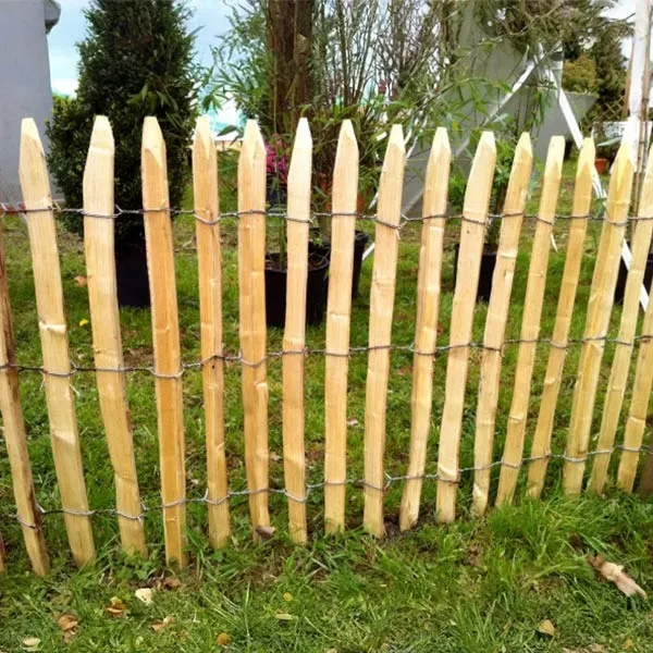 Ets Leneindre Ganivelle en rouleaux clôture 5 m écart 2-3 cm