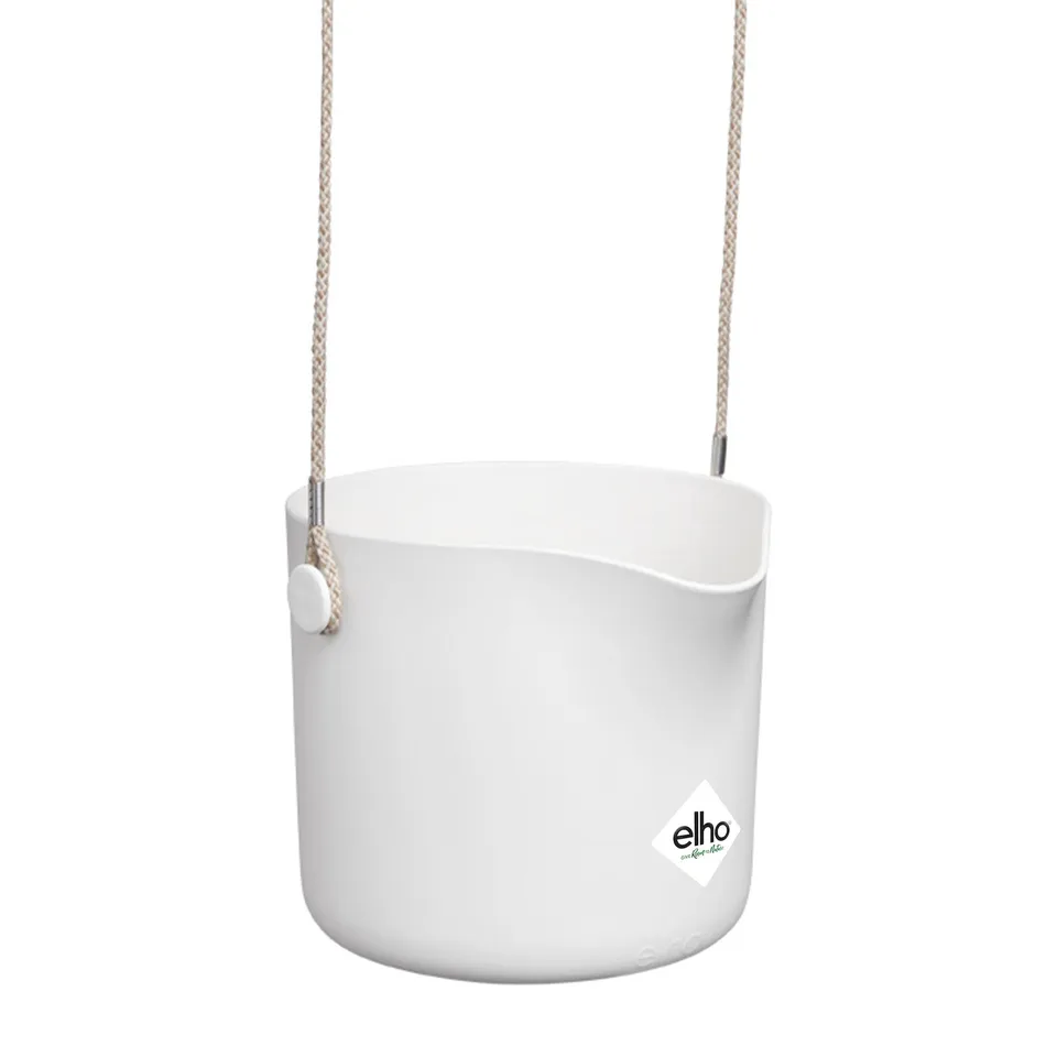 Elho B for Swing suspension blanc pot 18cm