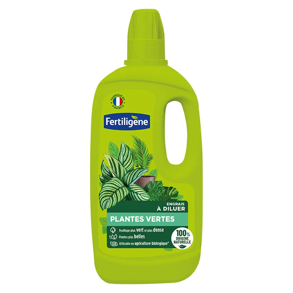 Bakker Engrais Plantes Vertes liquide feuillage dense pièce