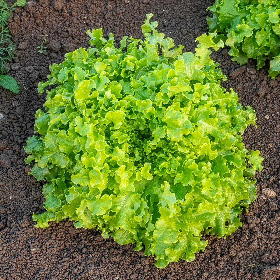 Bakker Potager Laitue Salad Bowl graines sachet 1g à couper