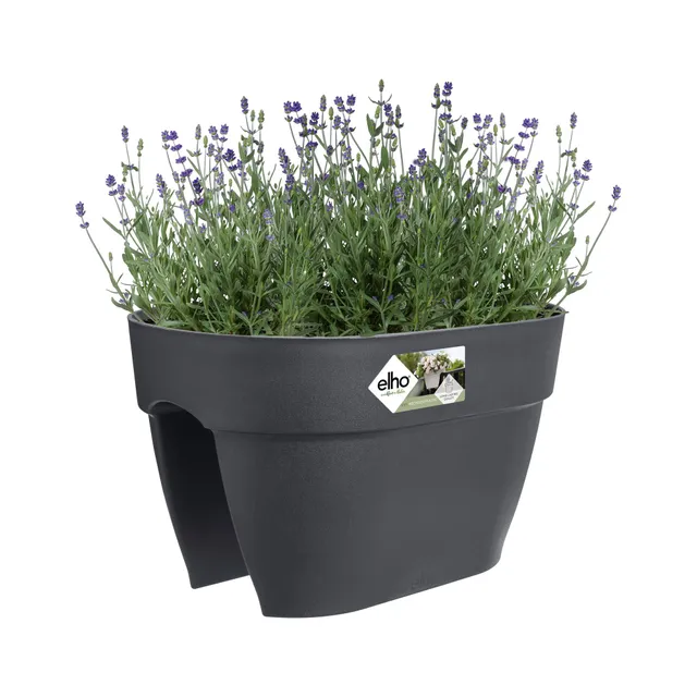Bakker Vibia Campana Flower Bridge jardinière anthracite 40 cm