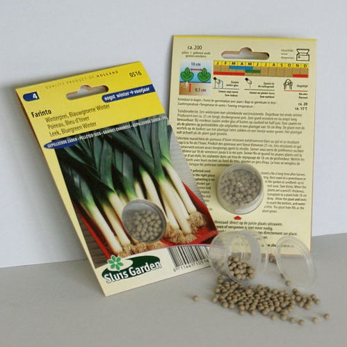 Bakker Poireau Bleu d'hiver Farinto graine sachet 300 graines