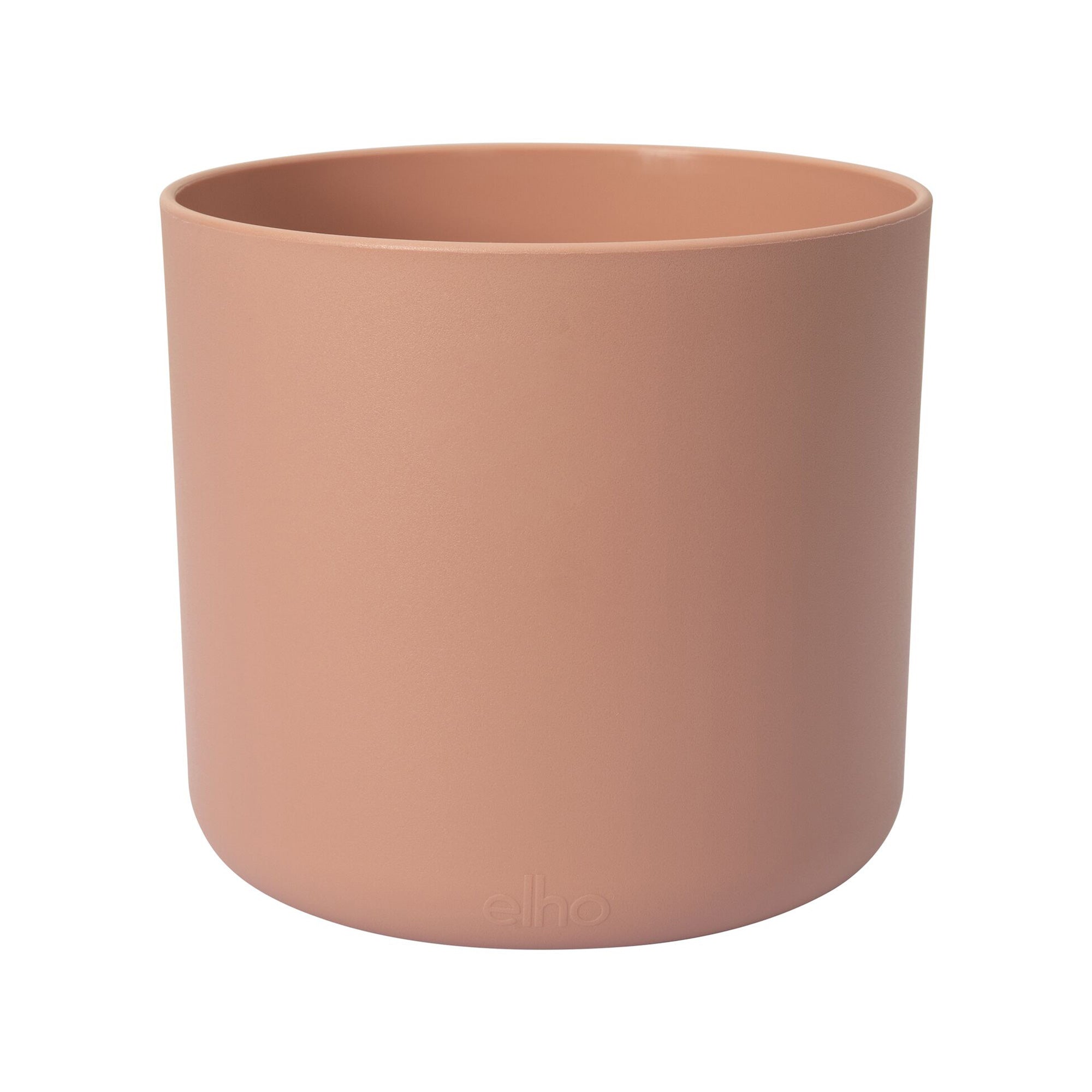 Elho B.for Soft cache-pot rose rond Ø14cm plastique
