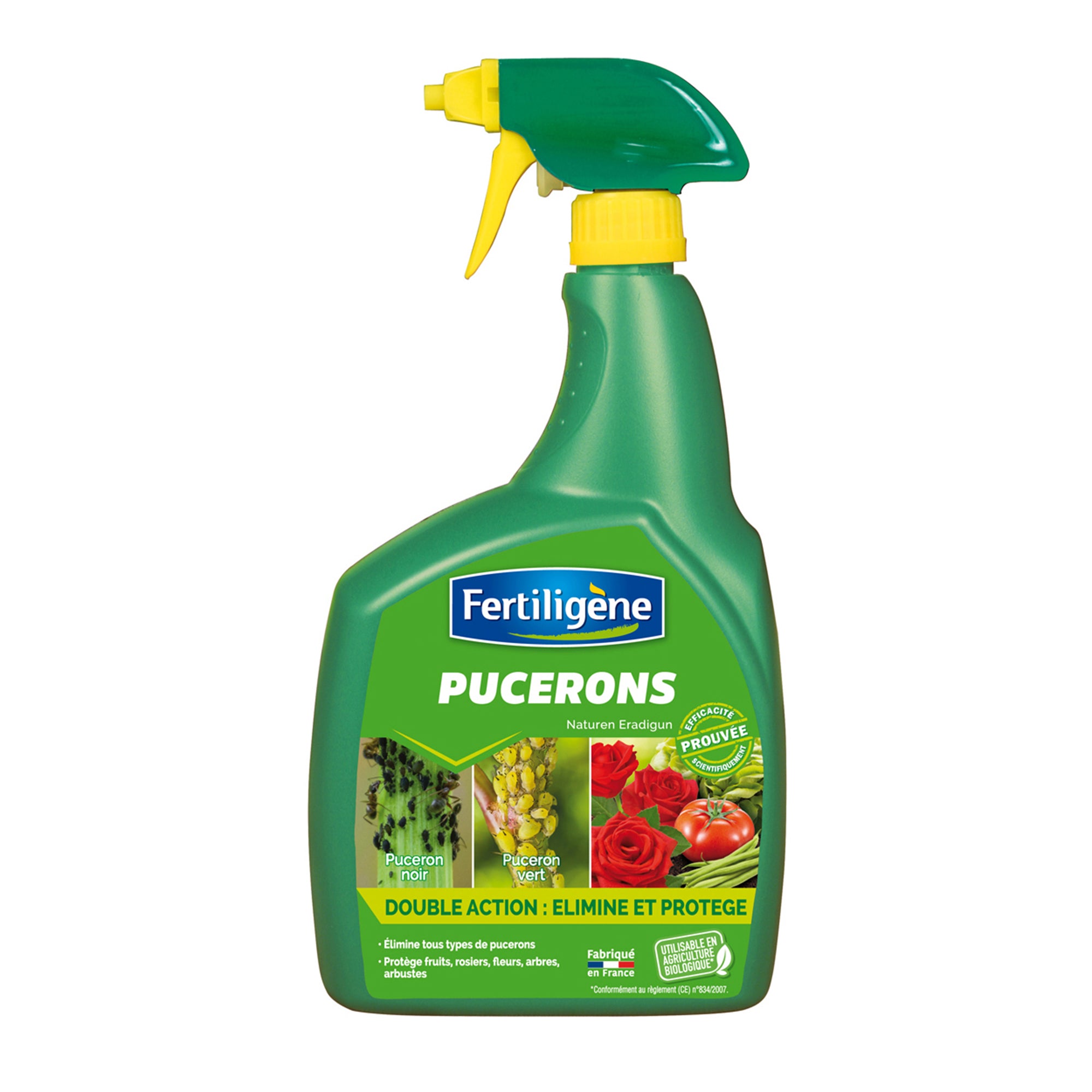 Fertiligène Anti pucerons prêt à l'emploi spray 800mL
