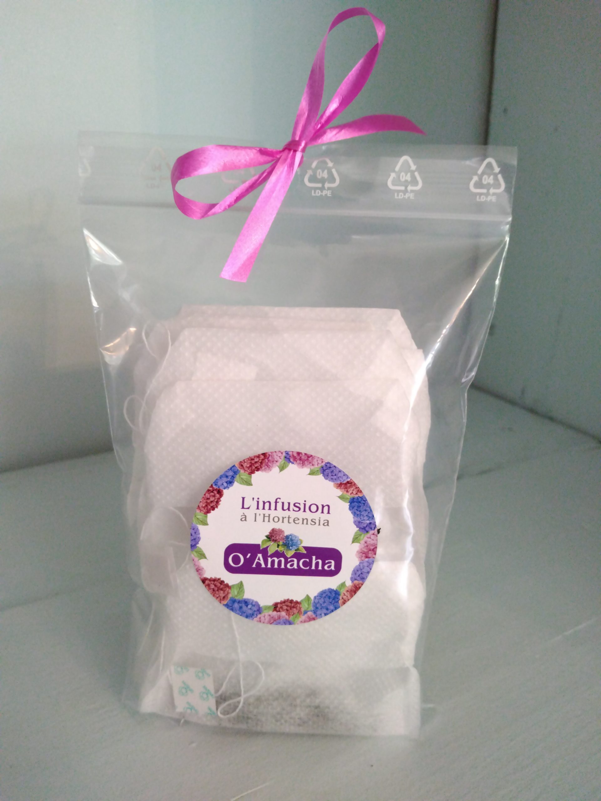 Les Hortensias du Haut Bois infusion hortensia 10 sachets