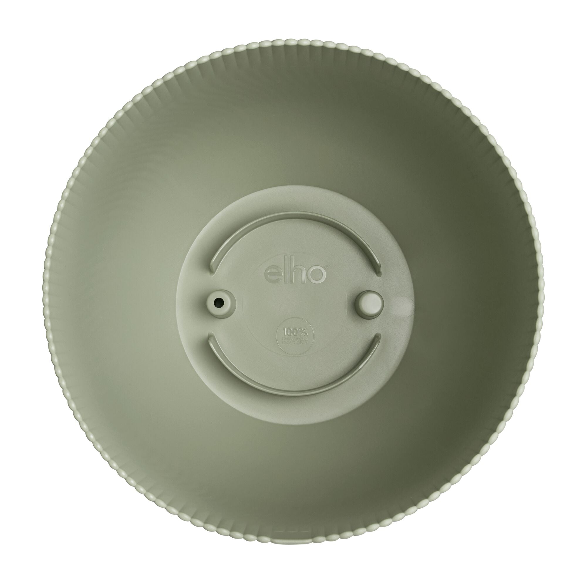 Elho Sereh Round pot extérieur Ø30cm vert scandinave mat