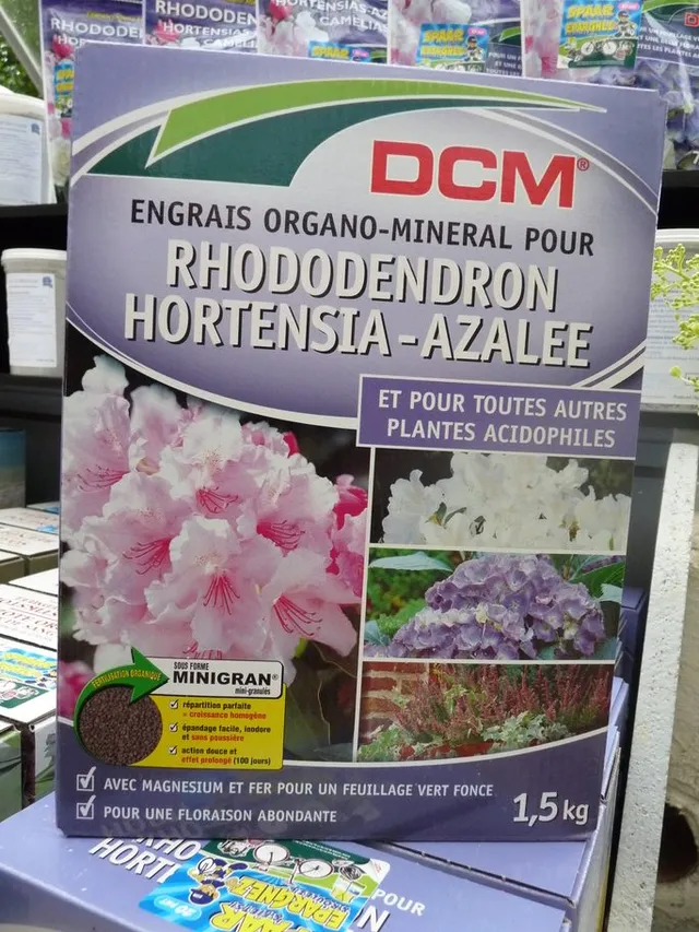 Le Bleu de Bretagne engrais hortensia 1,5Kg bleu