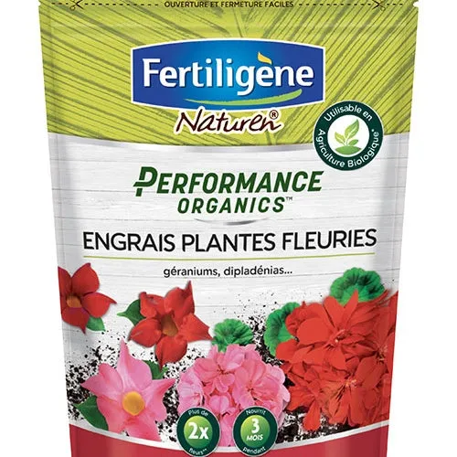 Fertiligène Engrais plantes fleuries organic 700 g floraison
