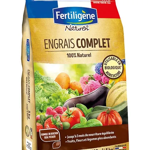 Fertiligène Engrais complet potager 5kg tomates légumes