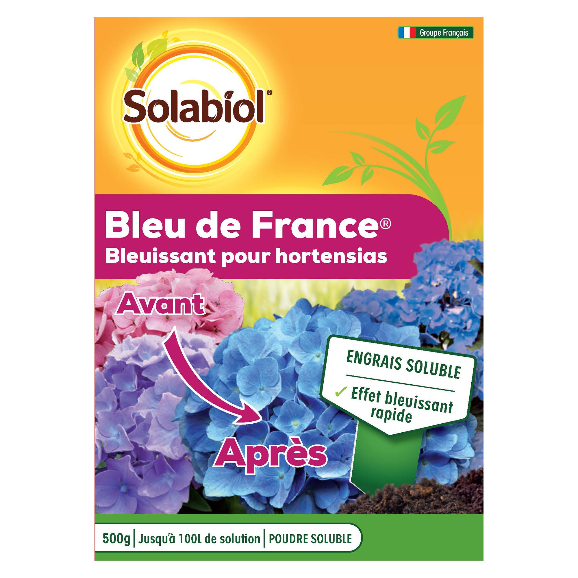 Bakker Bleu de France traitement plantes pièce jardin potager