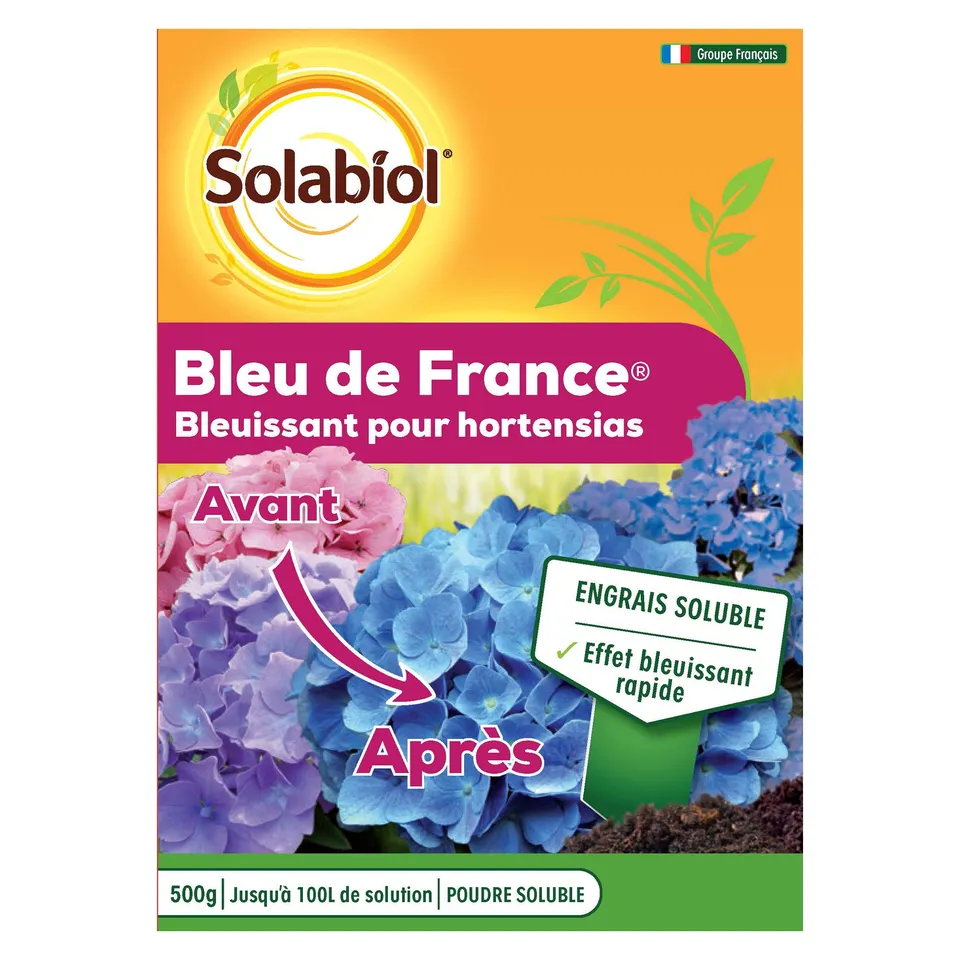 Bakker Bleu de France traitement plantes pièce jardin potager