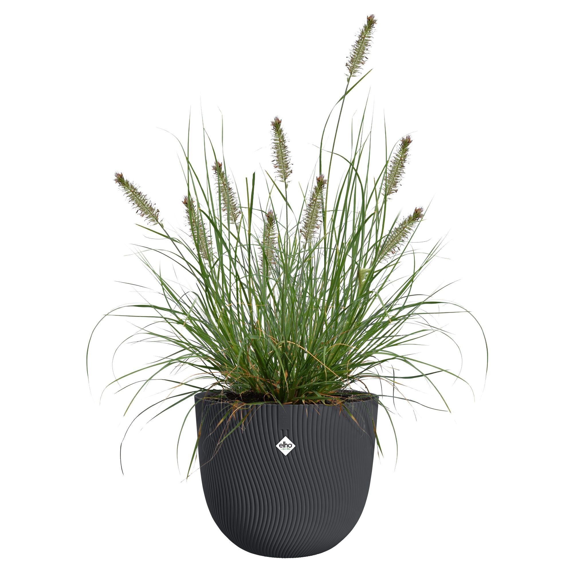 ELHO Sereh Round pot extérieur anthracite Ø 30 cm