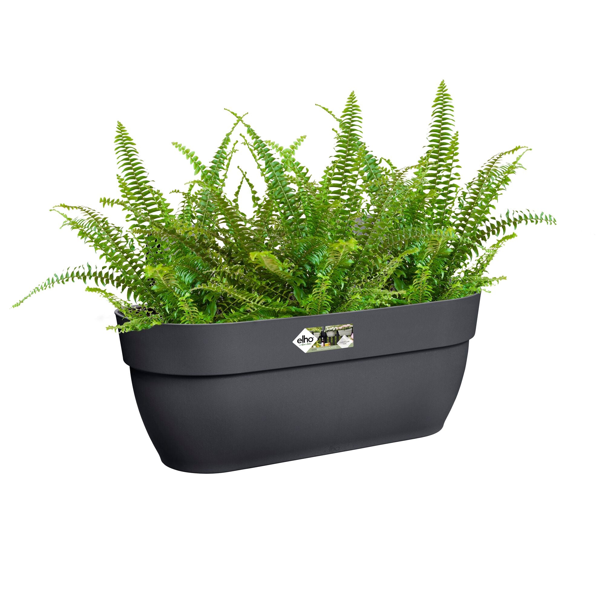 Elho Vibia Campana jardinière 46cm anthracite