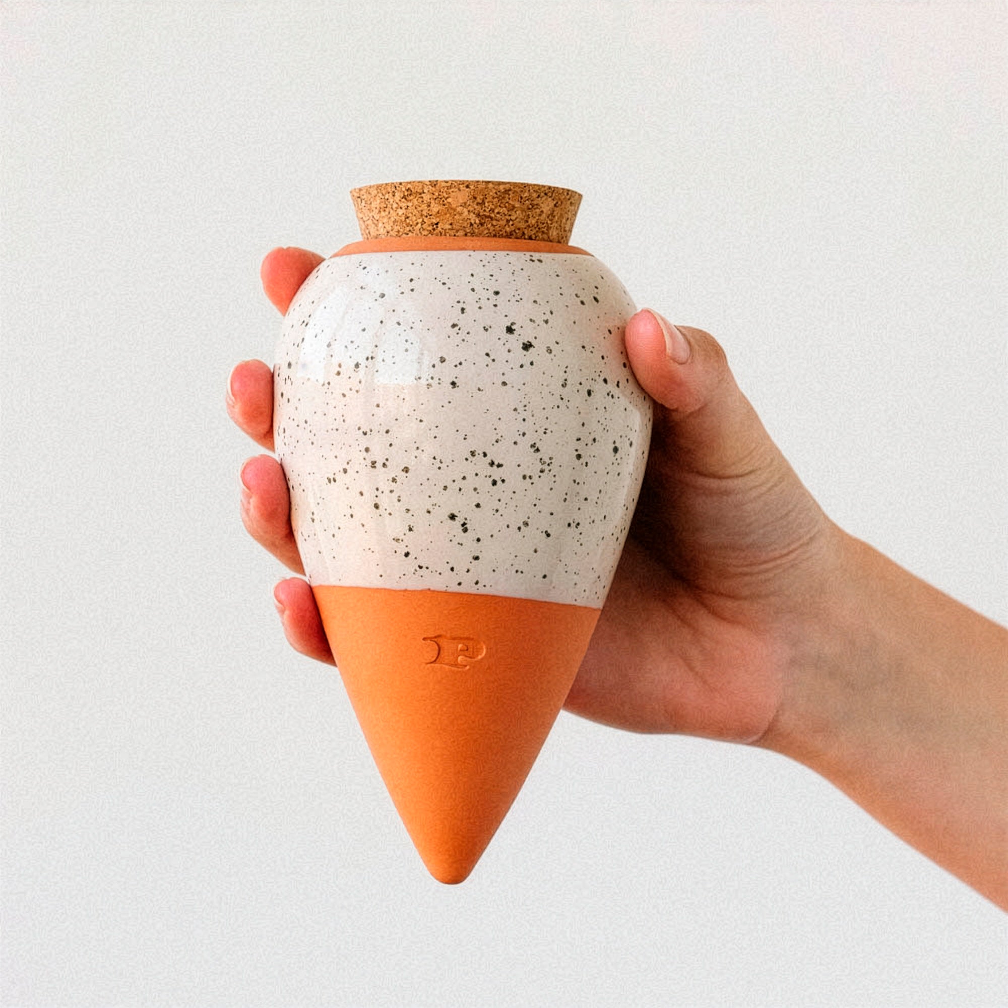 Bakker Olla hydratante blanc grainé 250mL conique