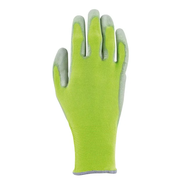 Bakker Colors gant de jardin vert anis la paire taille 7