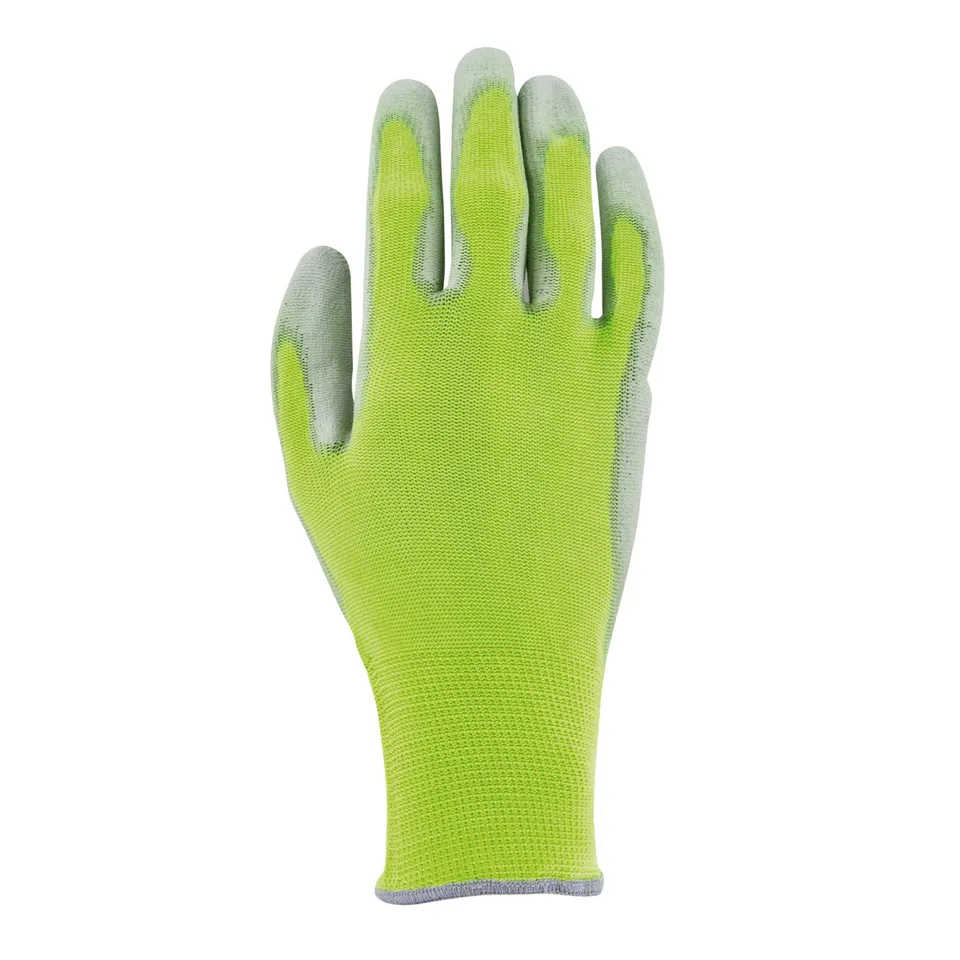 Bakker Colors gant de jardin vert anis la paire taille 7