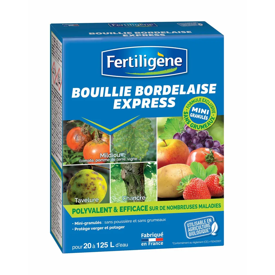 Bakker Bouillie bordelaise Fertiligène traitement 500g mildiou