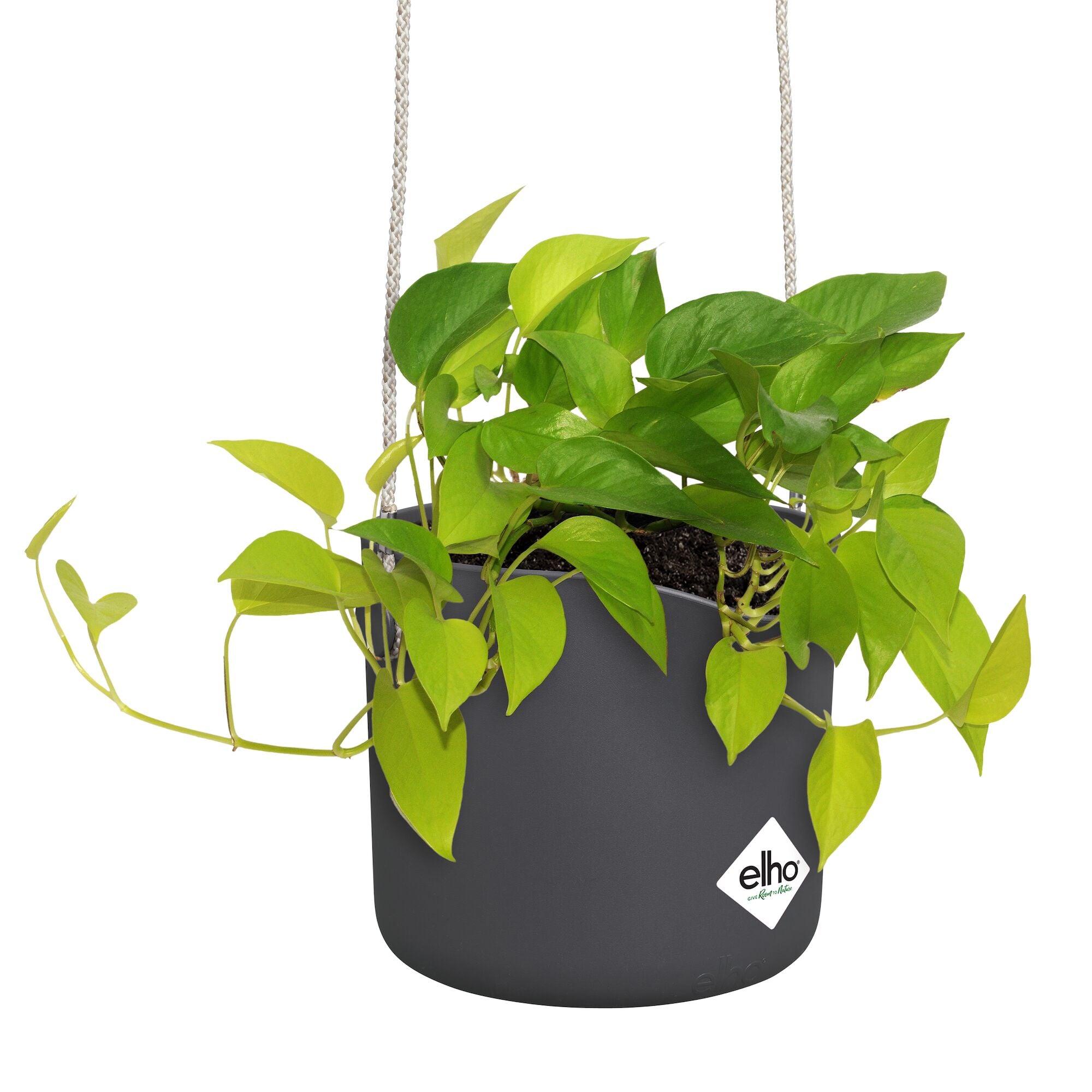 Bakker B for Swing pot suspendu gris Ø 18cm plastique mat