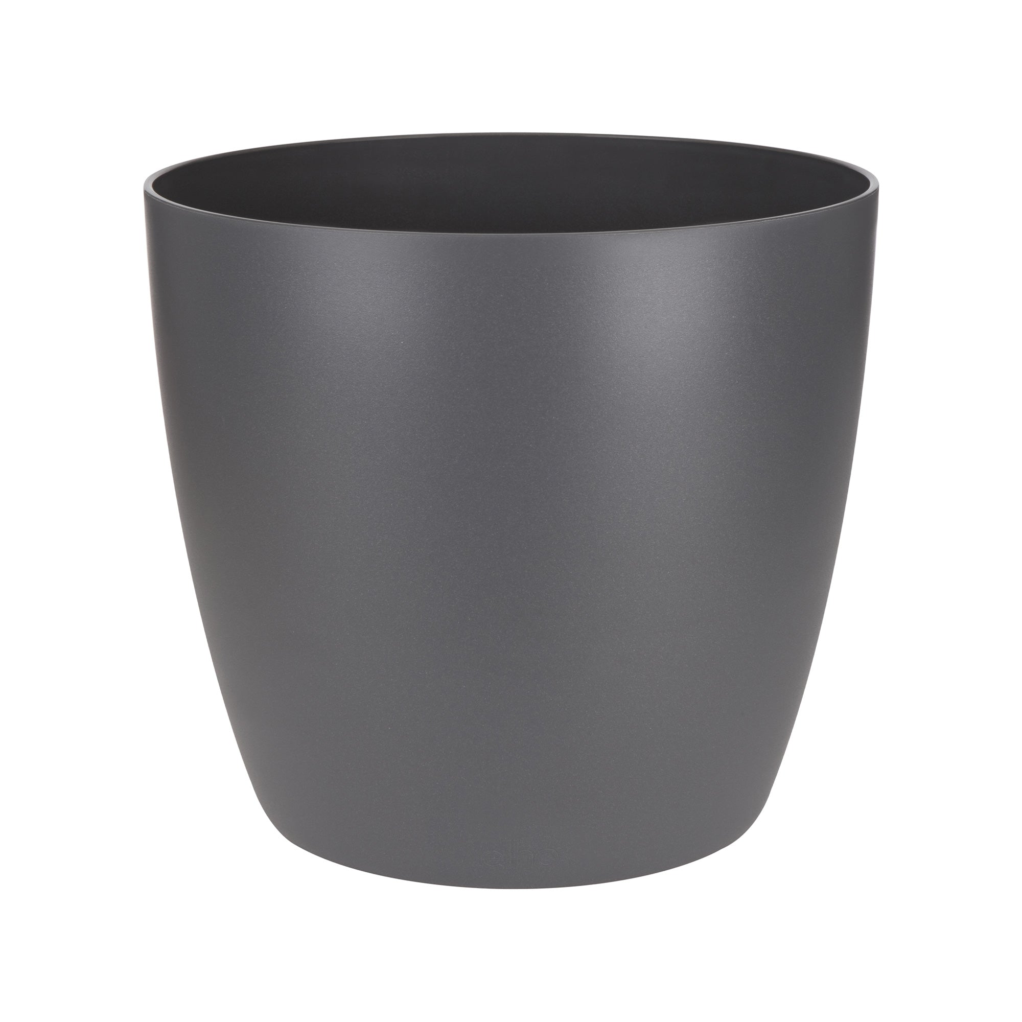 Elho Brussels cache-pot rond anthracite 12,5 cm