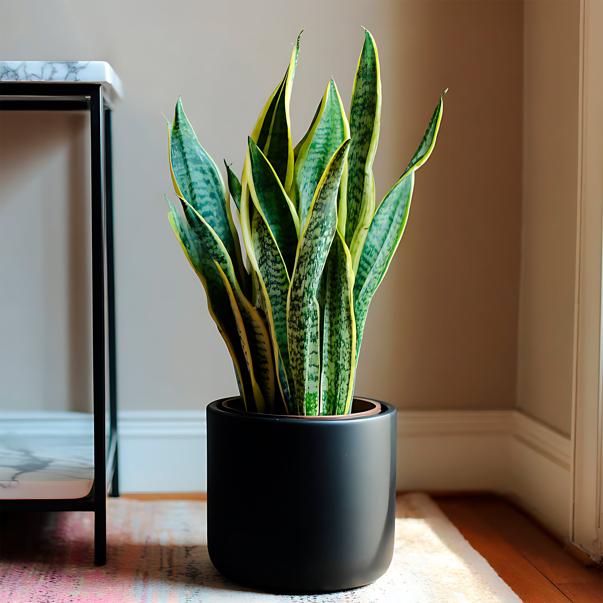 Bakker Plantes d'intérieur Sansevière Futura Superba 20cm pot 12cm