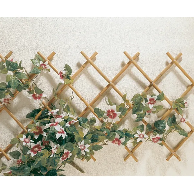 Bakker Treillis extensible bambou 200x100cm naturel