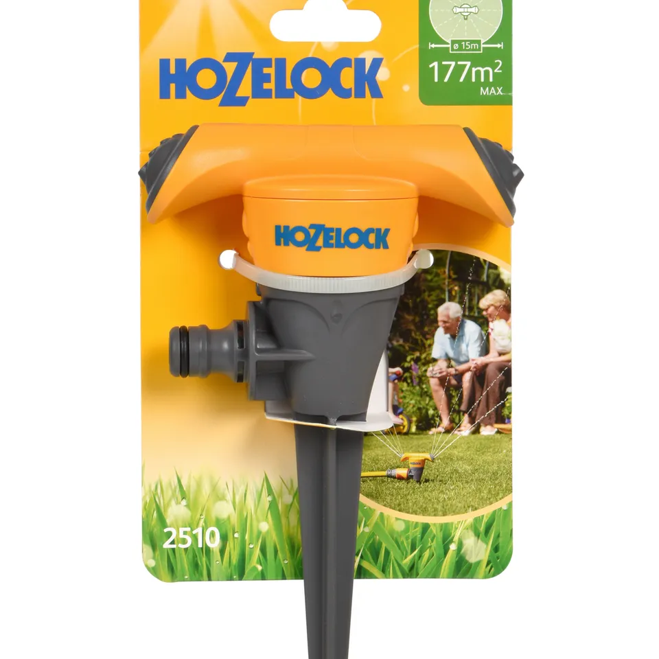Bakker HOZELOCK Arroseur rotatif 177m² zones circulaires