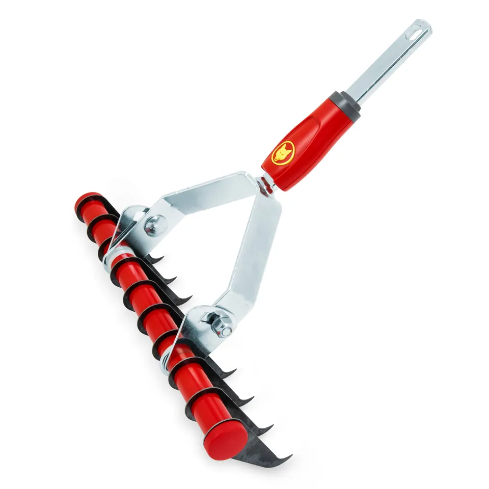WOLF Scarificateur 30 cm Multi-Star outil gazon à main